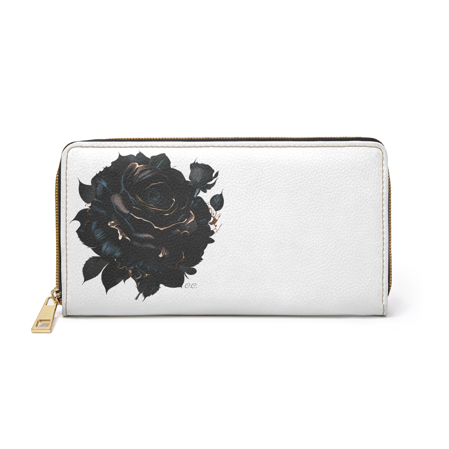 Black Rose Wallet