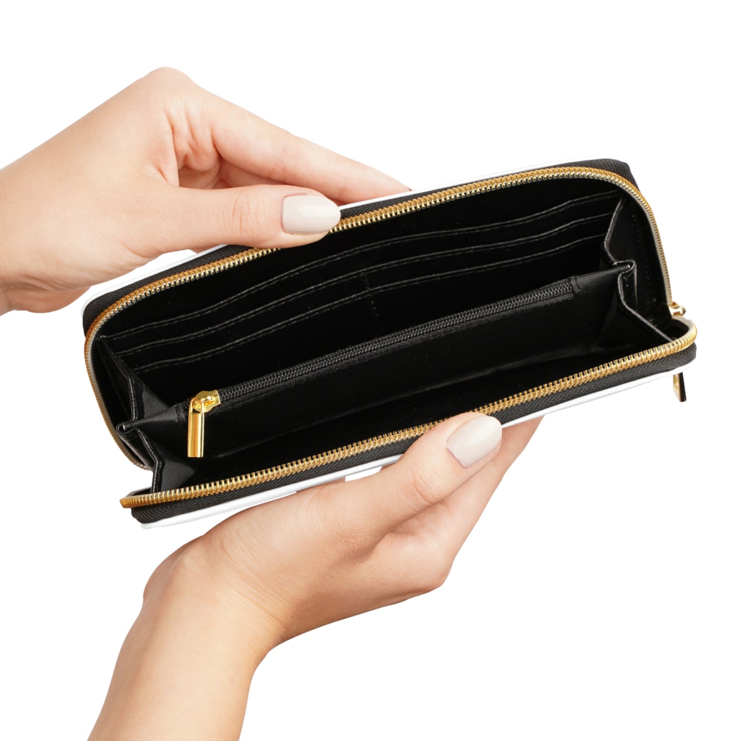 Black Rose Wallet